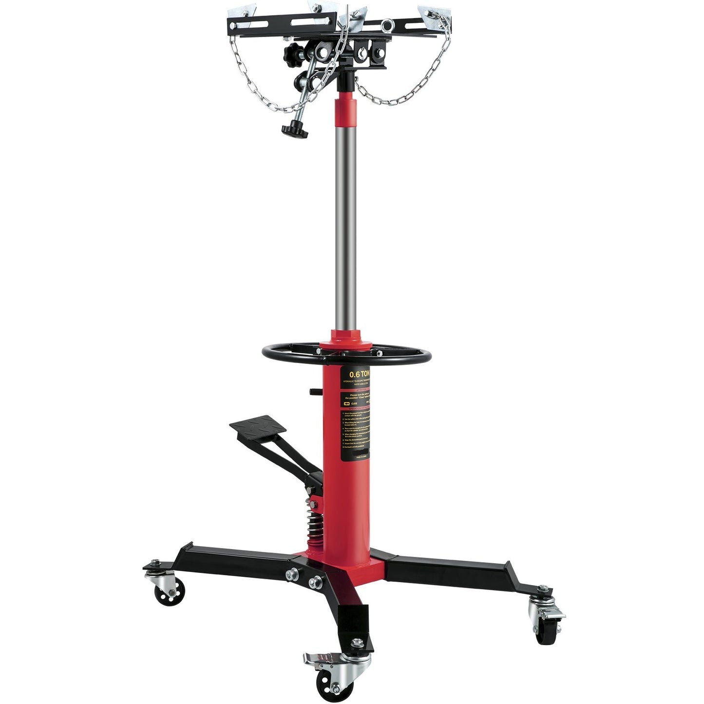 Two Stage Pivoting Hydraulic Transmission Jack 600kg