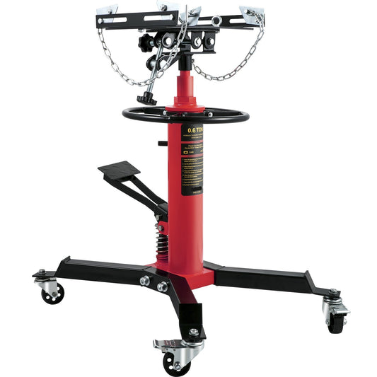Two Stage Pivoting Hydraulic Transmission Jack 600kg