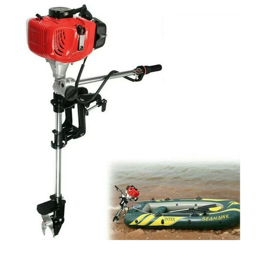 55cc 2-Stroke Engine - Petrol Outboard Motor