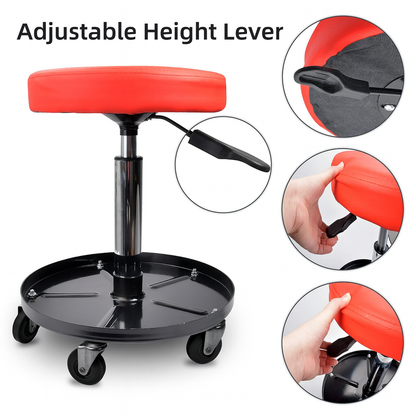 Adjustable Pneumatic Creeper Seat