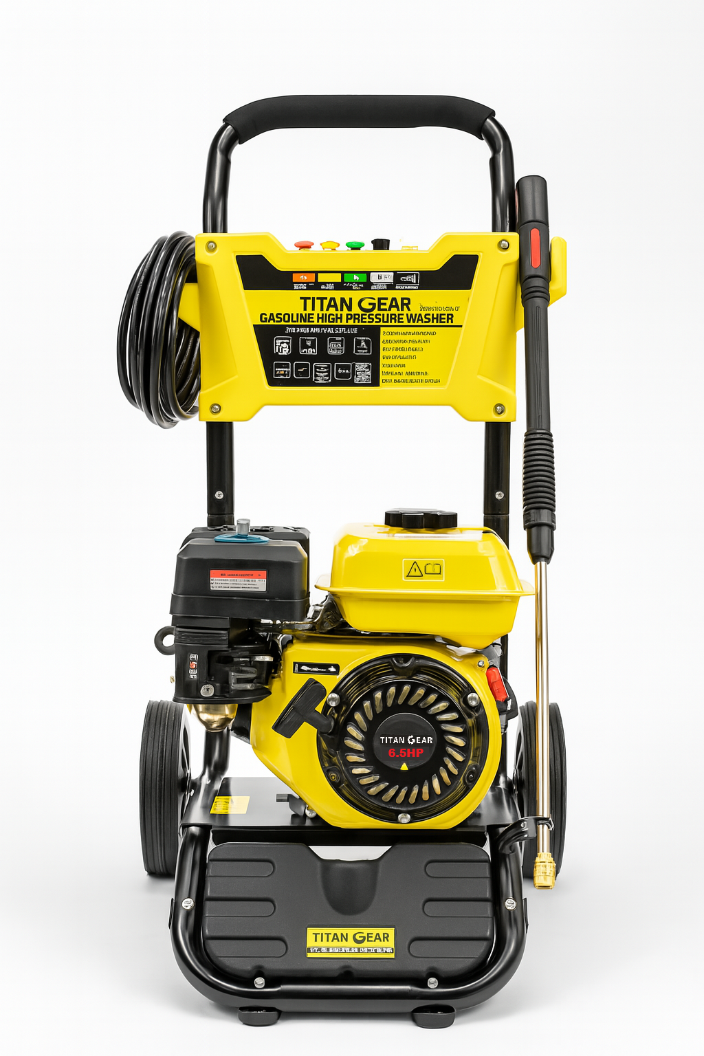 Titan Gear 6.5hp 3000PSI Petrol Pressure Washer