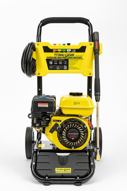 Titan Gear 6.5hp 3000PSI Petrol Pressure Washer