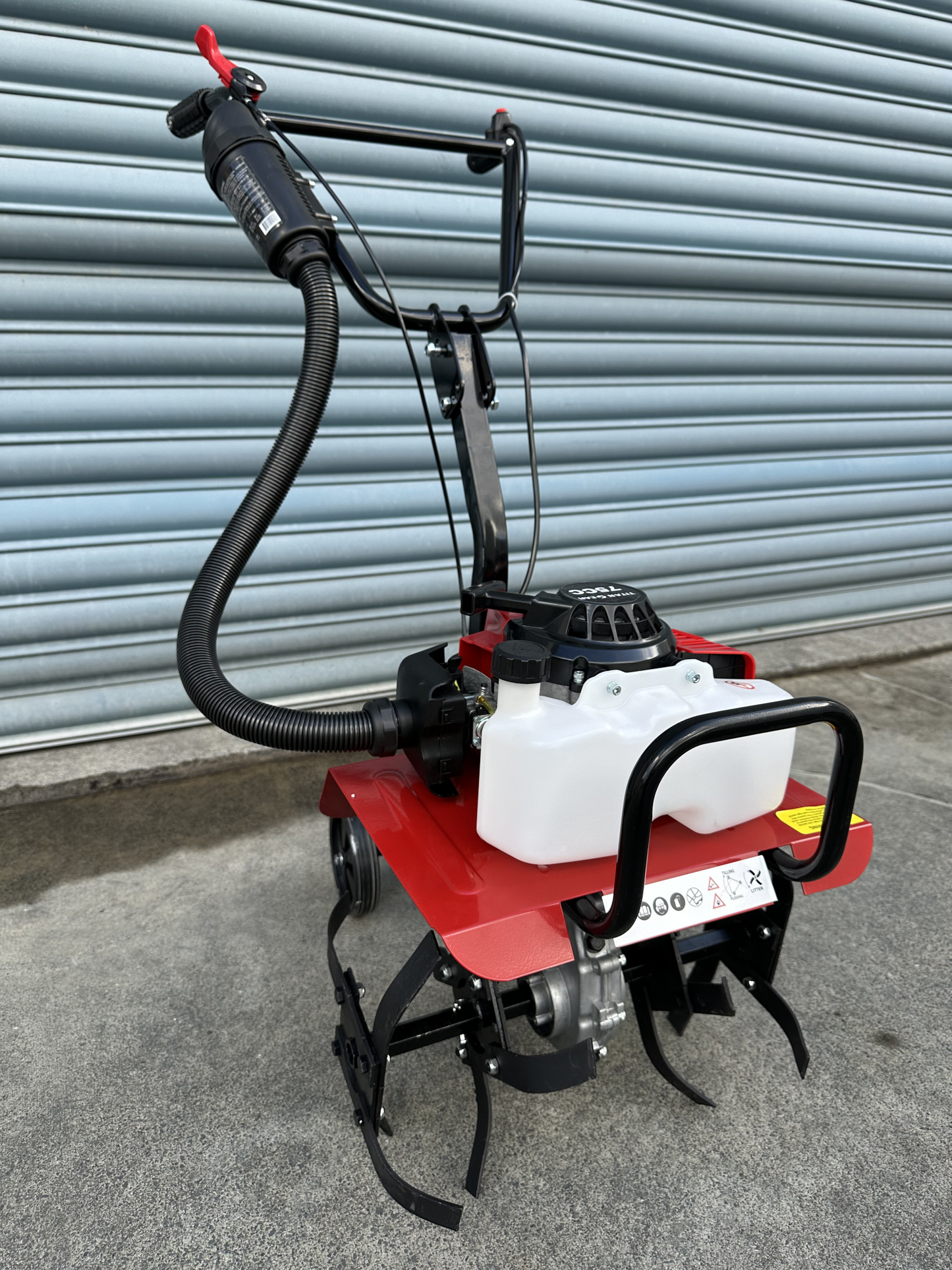 75cc 2-Stroke Engine - Petrol Cultivator