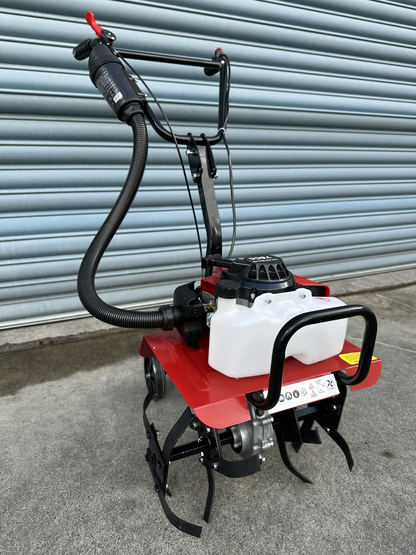 75cc 2-Stroke Engine - Petrol Cultivator