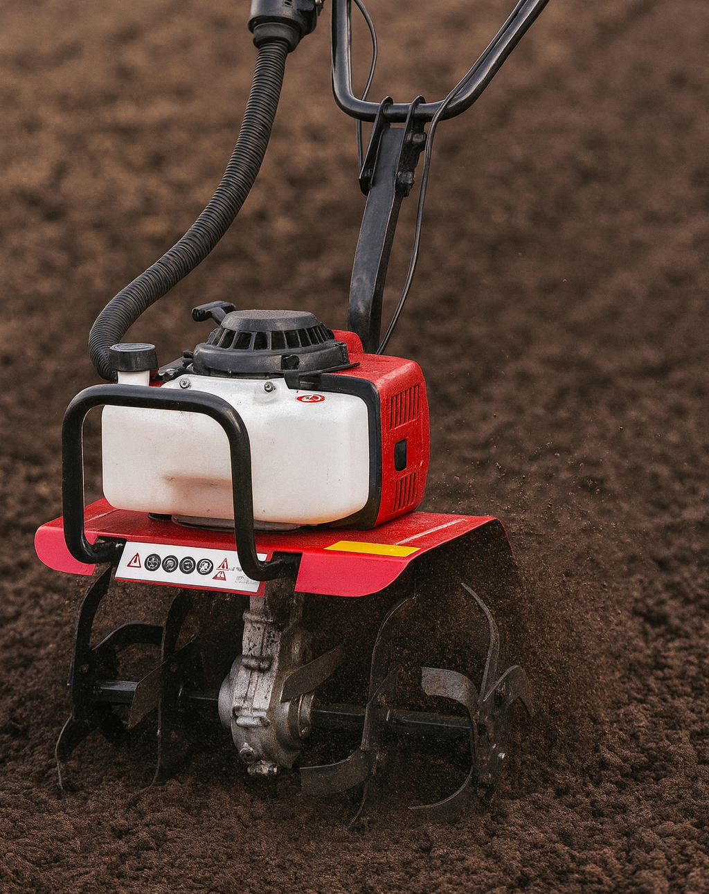 75cc 2-Stroke Engine - Petrol Cultivator