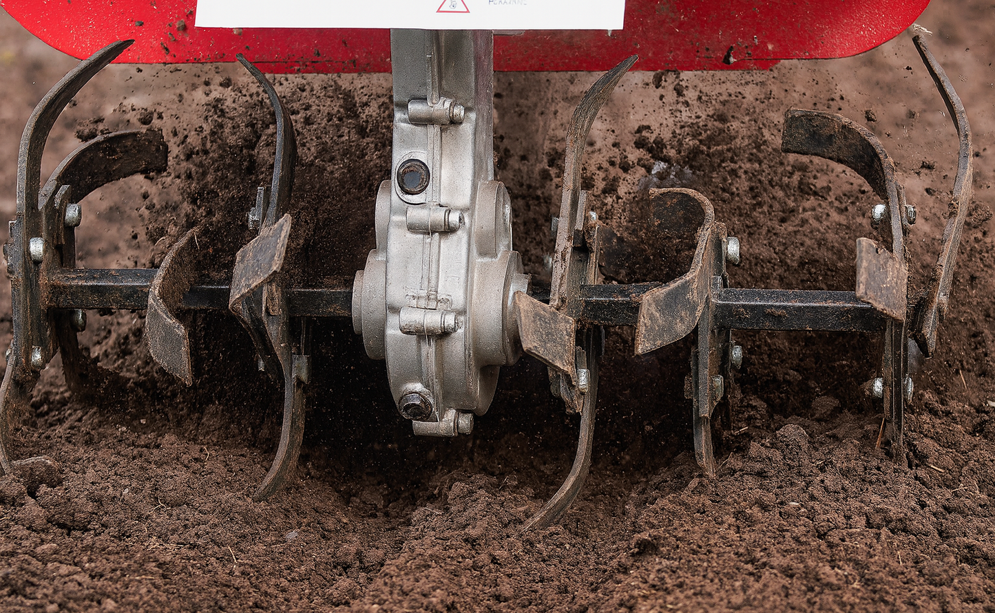 75cc 2-Stroke Engine - Petrol Cultivator
