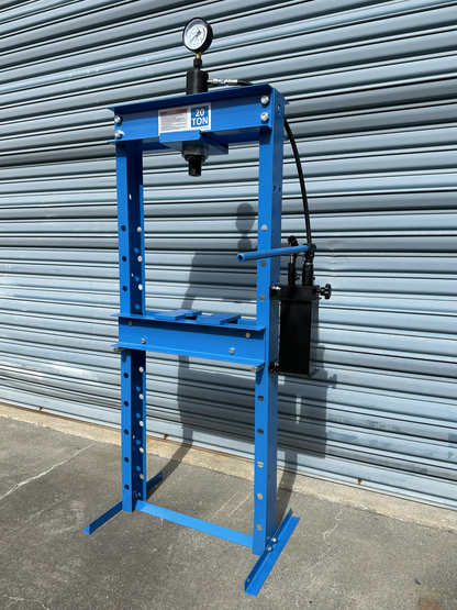 20000kg Gauge Fitted Hydraulic Shop Press