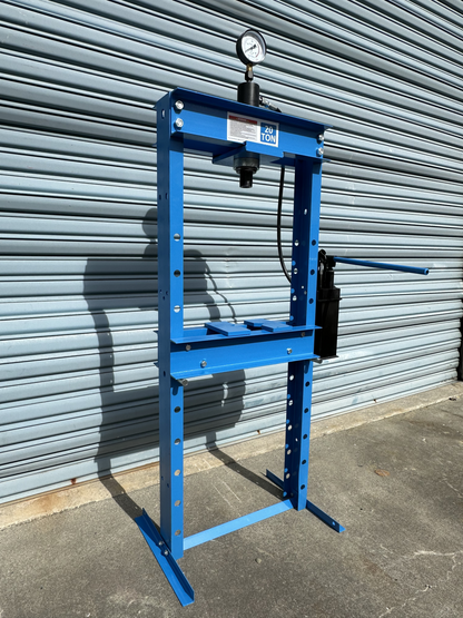 20000kg Gauge Fitted Hydraulic Shop Press