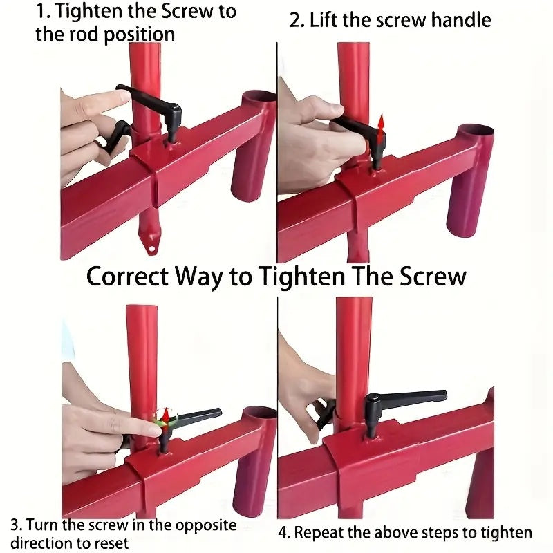Portable Tyre Changer Duckhead Attachment