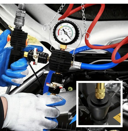 Radiator Cooling System Tester and Refill Kit