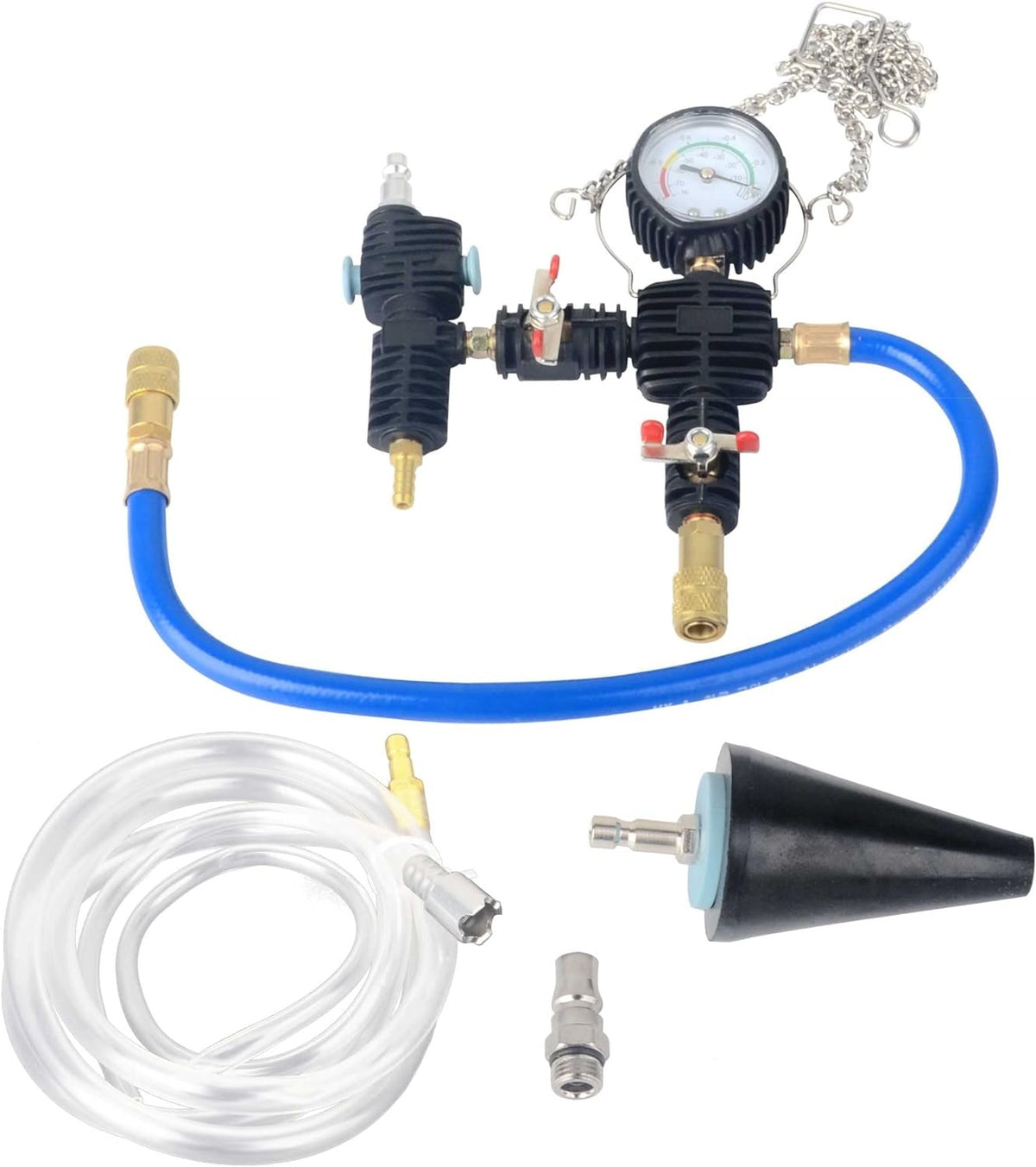 Radiator Cooling System Tester and Refill Kit