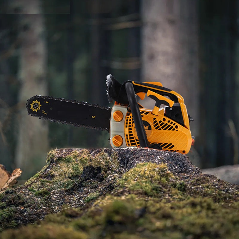 25.4cc 2-Stroke Engine - 12" Petrol Pruning Chainsaw