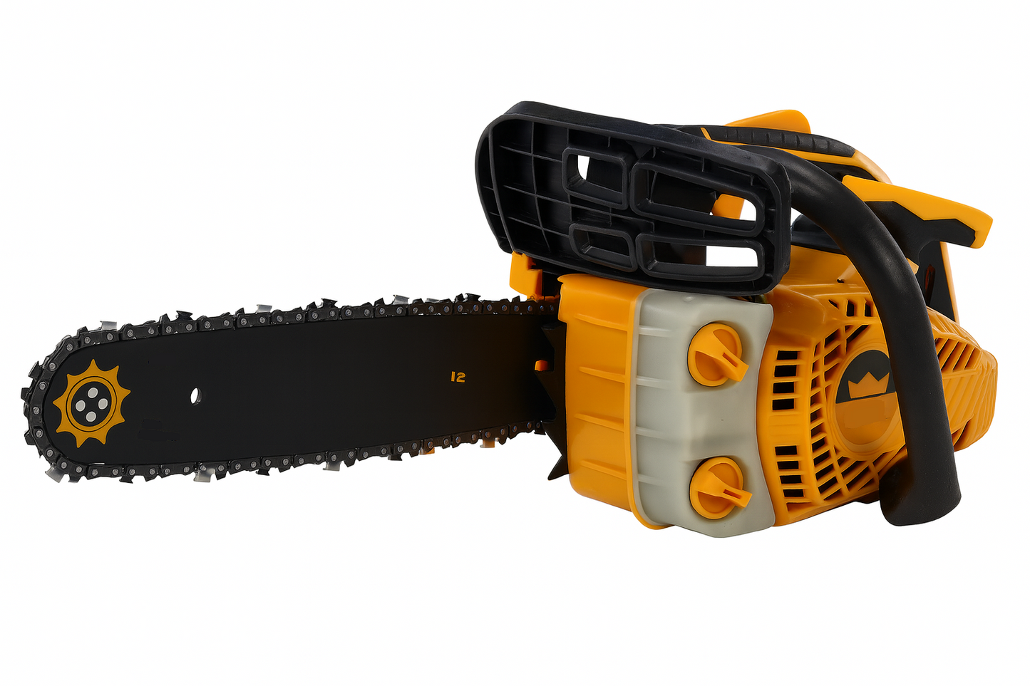 25.4cc 2-Stroke Engine - 12" Petrol Pruning Chainsaw