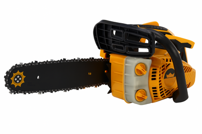 25.4cc 2-Stroke Engine - 12" Petrol Pruning Chainsaw
