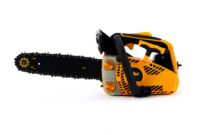 25.4cc 2-Stroke Engine - 12" Petrol Pruning Chainsaw