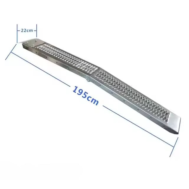 Steel Folding Ramp 280kg