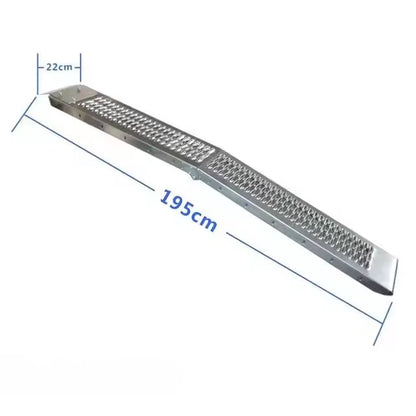 Steel Folding Ramp 280kg