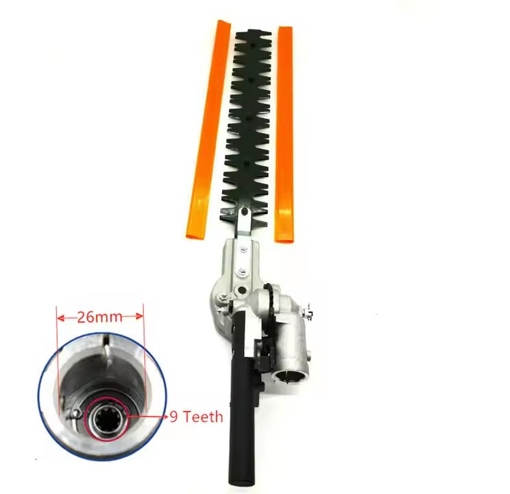 Hedge Trimmer Attachment 26mm 9T
