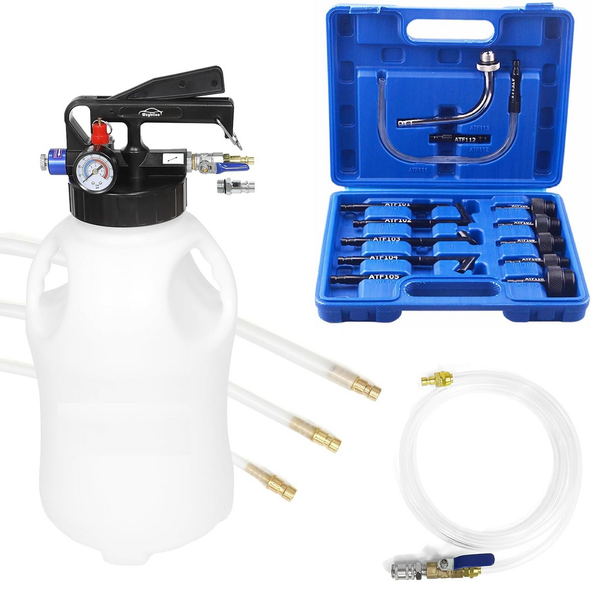 Pneumatic Transmission Oil Maintenance Kit