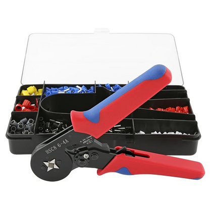 Electrical Crimping Tool Set - 1200 Piece