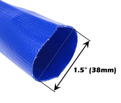 1.5 Inch 20m PVC Lay Flat Water Pump Hose