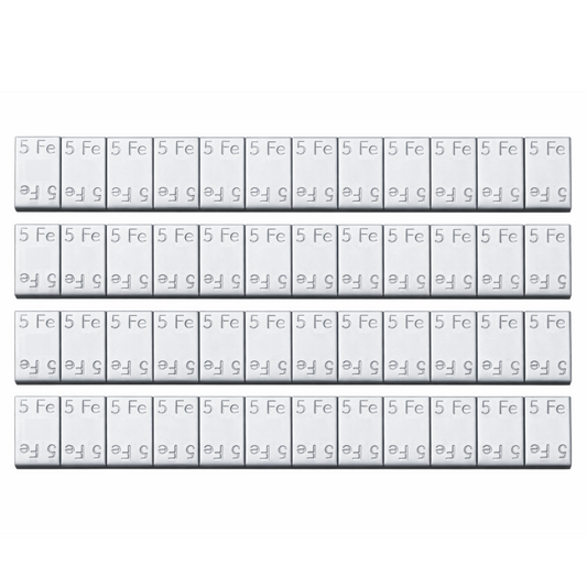 5 Gram Adhesive Wheel Weights - 60 Pack