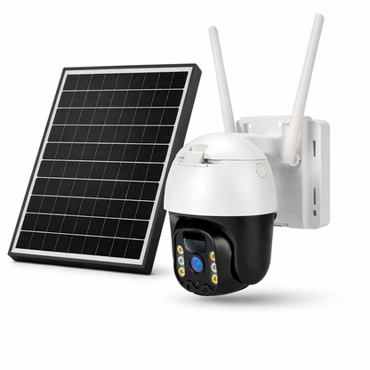 4K Solar Powered Outdoor Wireless CCTV Camera