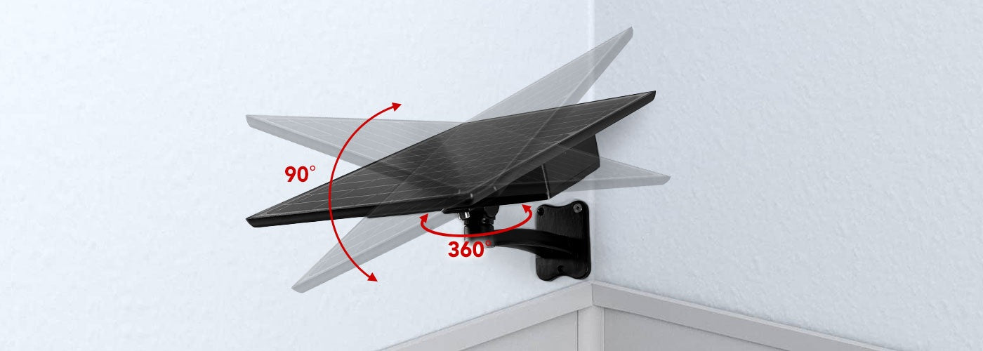 6W CCTV Solar Panel - Type C