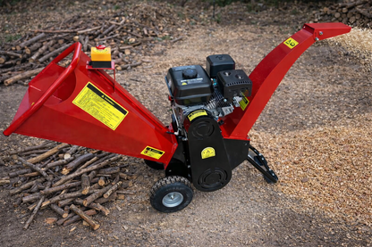Titan Gear 7.5hp 4-Stroke Engine Wood Chipper