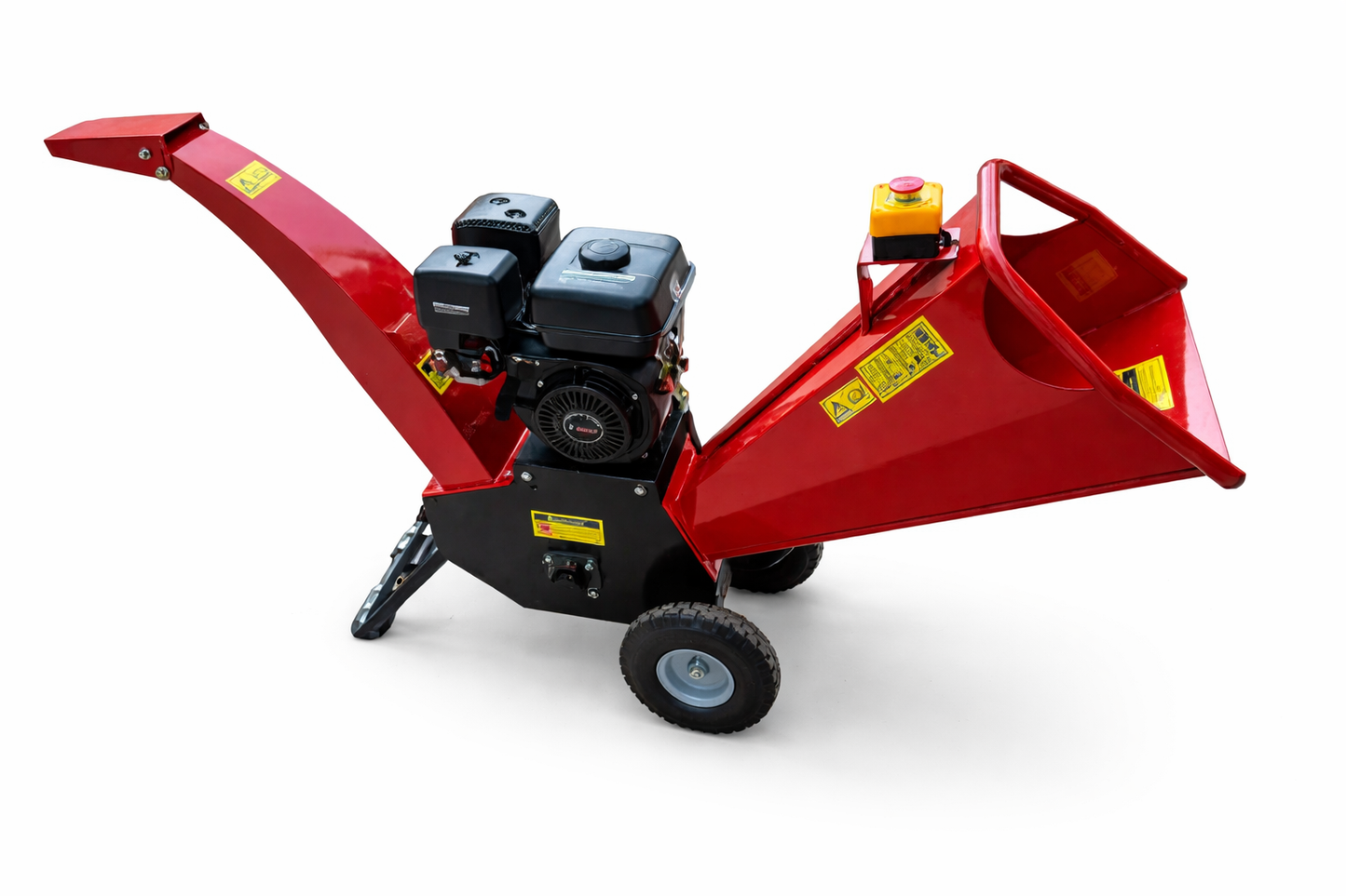 Titan Gear 7.5hp 4-Stroke Engine Wood Chipper