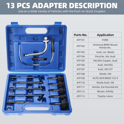 Pneumatic Transmission Oil Maintenance Kit