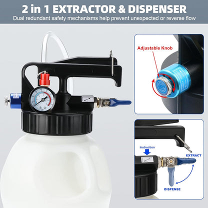 Pneumatic Transmission Oil Maintenance Kit