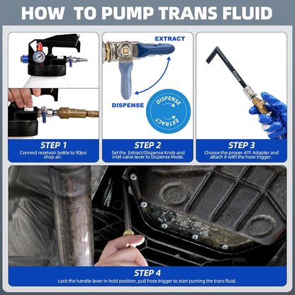 Pneumatic Transmission Oil Maintenance Kit