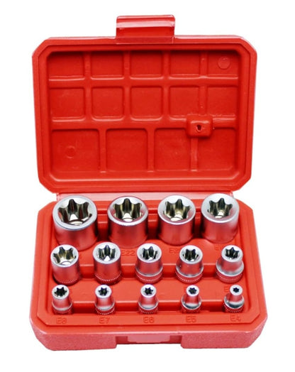 14 Piece E-Torx Socket Set