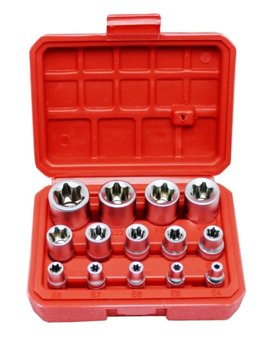 14 Piece E-Torx Socket Set