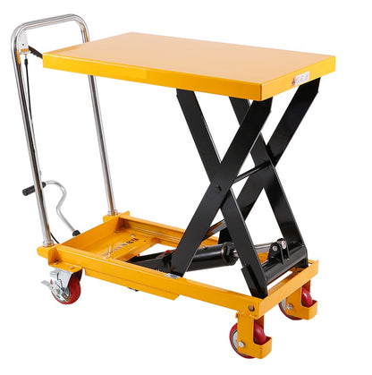Hydraulic Scissor Lift Table Trolley 200kg