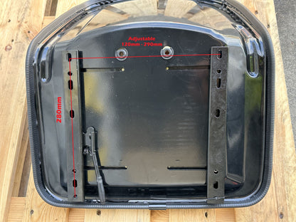 Wide Forklift and Ride On Mower Seat