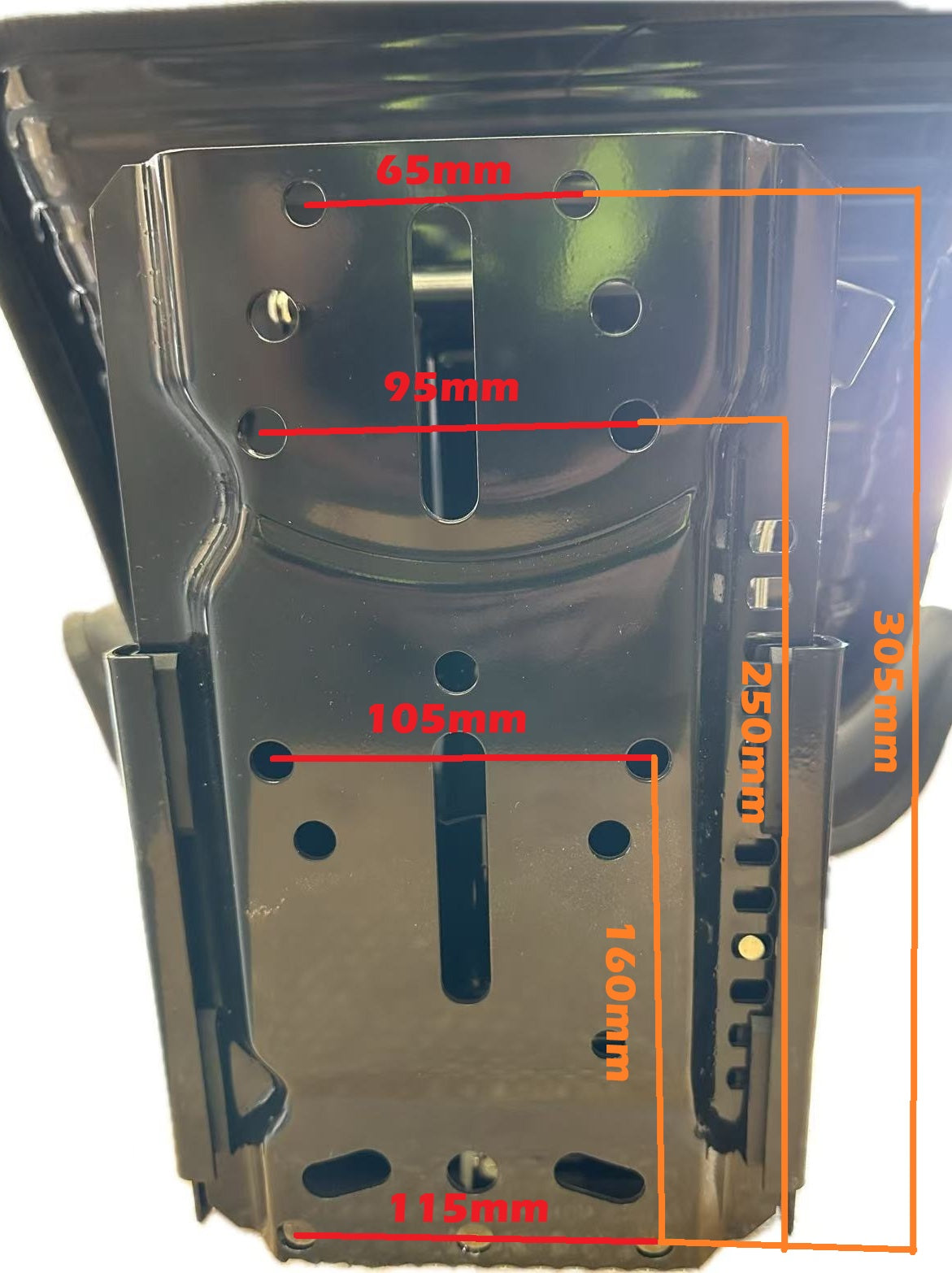 Suspension Forklift and Ride On Mower Seat With Armrests