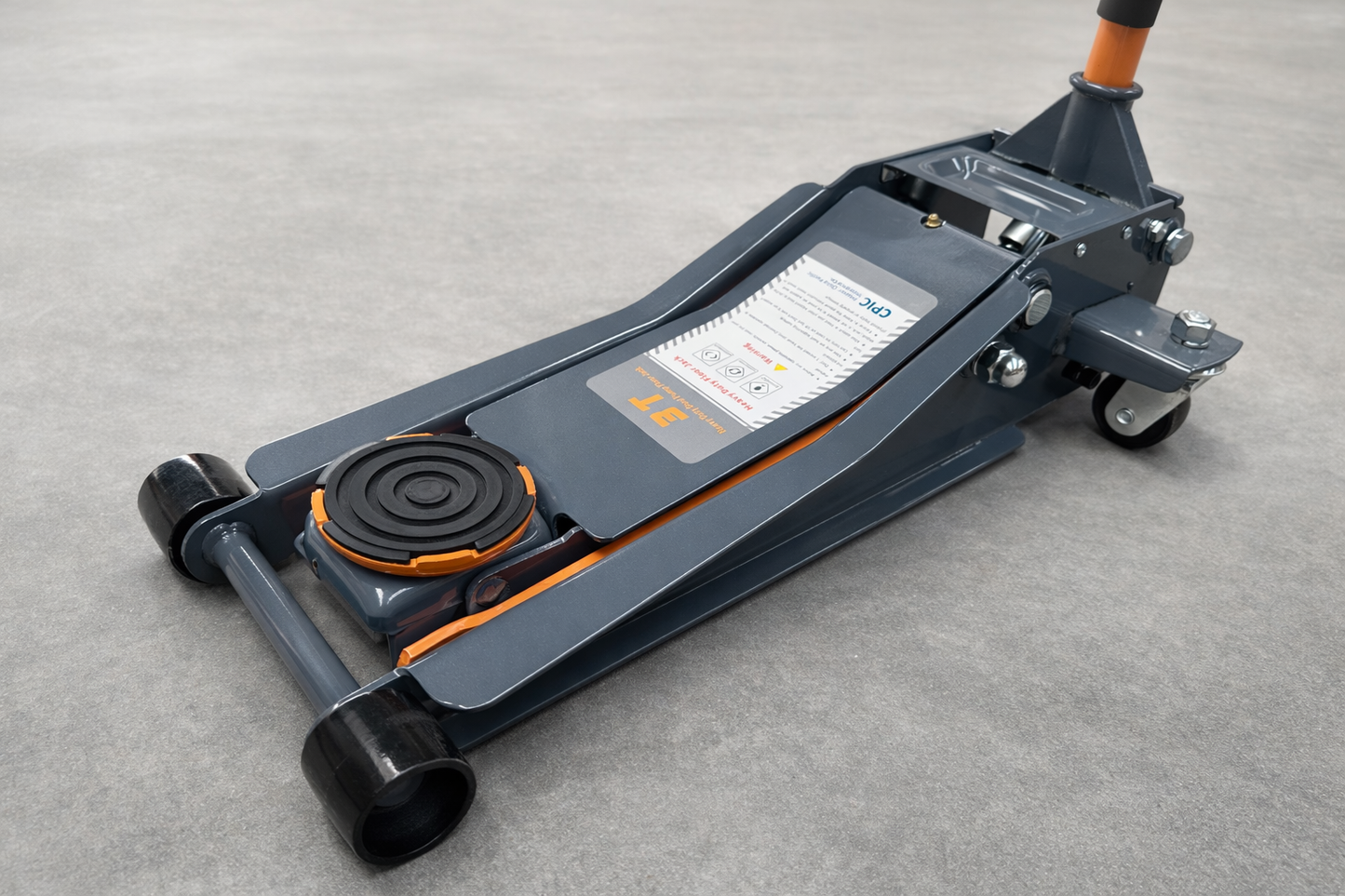 Super Low Profile Hydraulic Trolley Jack 3000kg