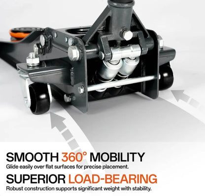 Super Low Profile Hydraulic Trolley Jack 3000kg