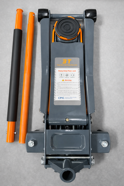 Super Low Profile Hydraulic Trolley Jack 3000kg