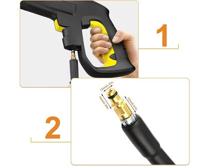 Karcher K2-K7 Quick Fitting 10M Pressure Washer Hose