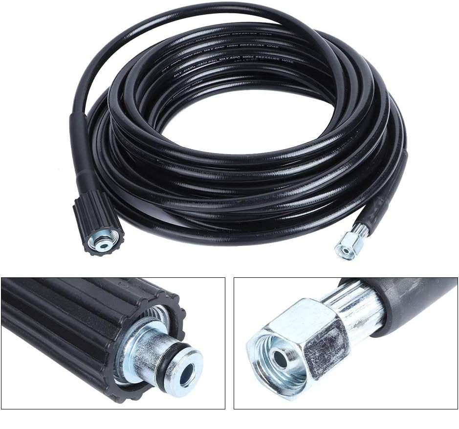 Pressure Washer Hose M22 - M14 Fitting 10M