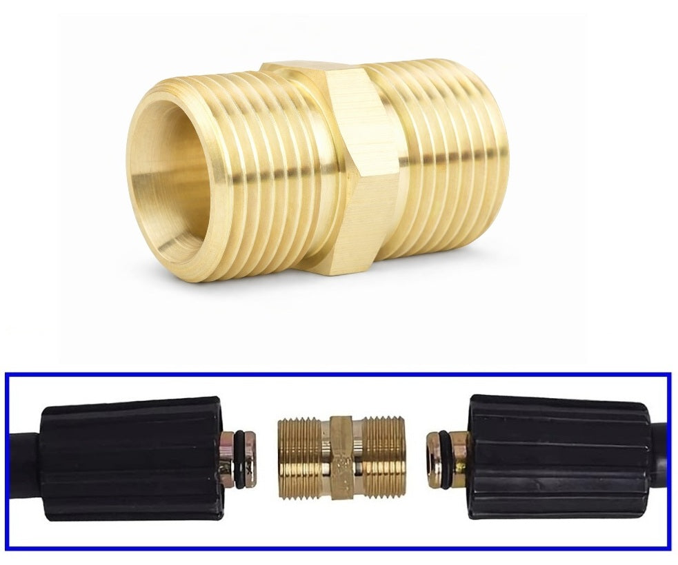 Pressure Washer Hose Joiner Fitting M22 - M22