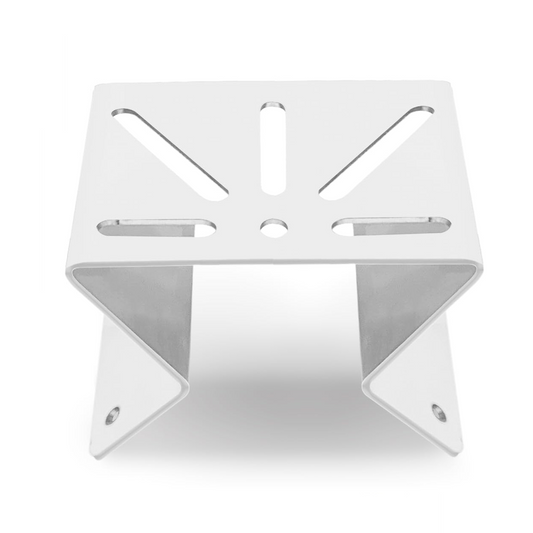 Corner Wall Mount for CCTV Cameras - White