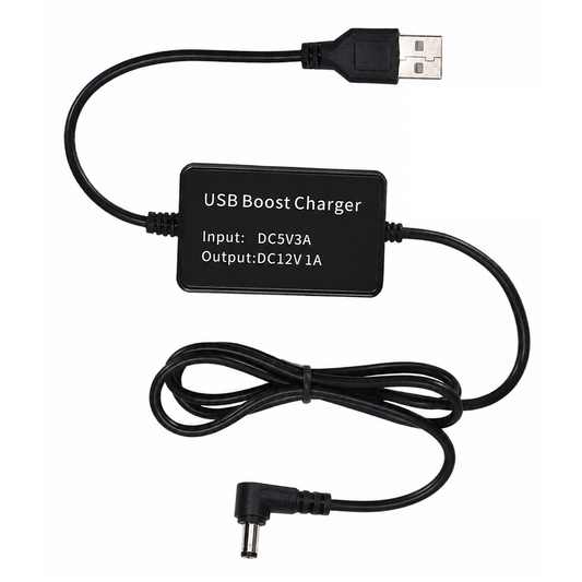 USB-DC 3.5 Power Cable Cord for Cobra Uniden Whistler Radar