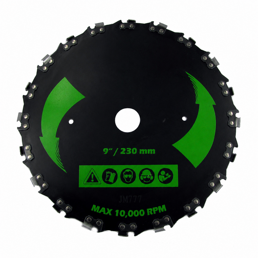 Line Trimmer Chainsaw Disc Attachment 20 Tooth