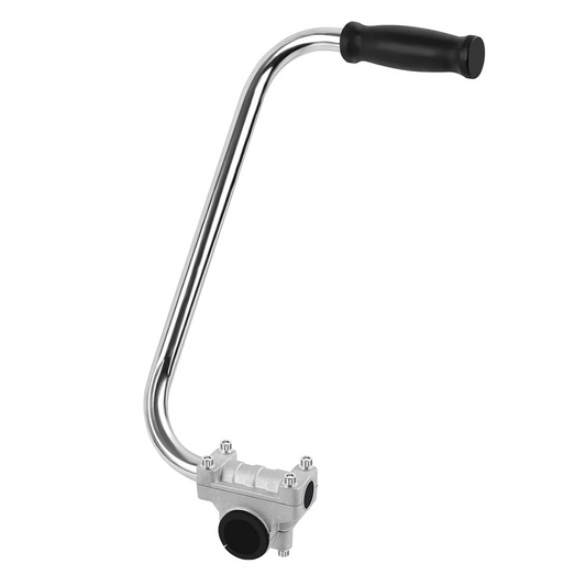 L-Shape Handle Assembly for Line Trimmers