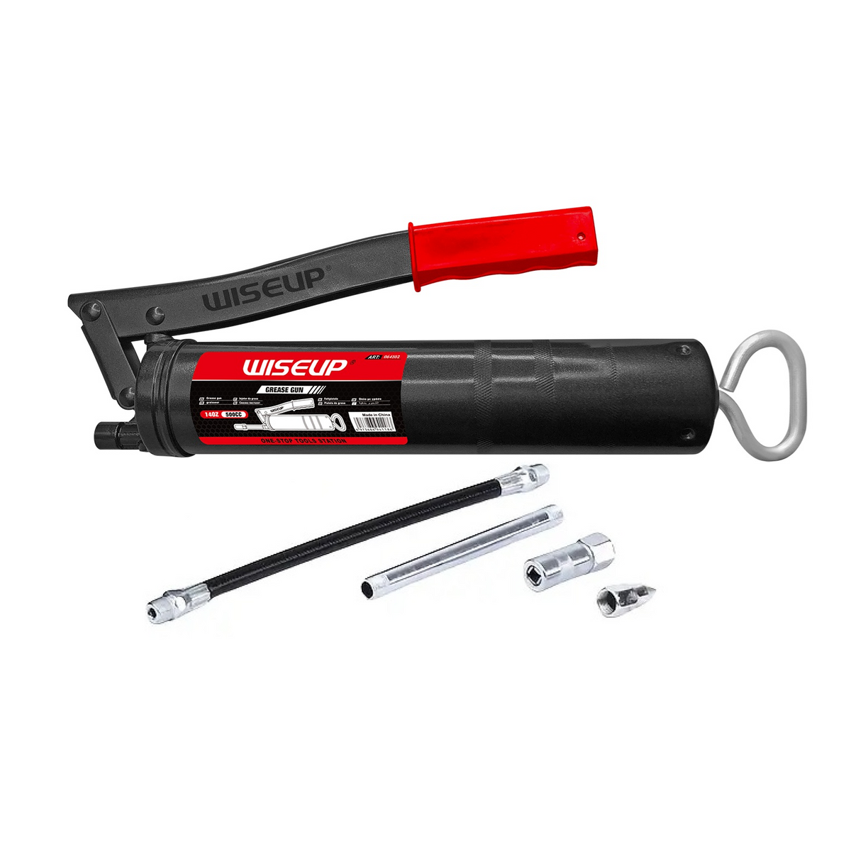 WISEUP Lever-type 500g Grease Gun