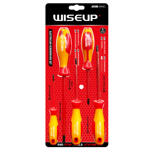 WISEUP VDE Insulated Screwdriver Set